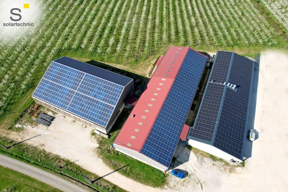 centrale photovoltaïque sur bâtiments
