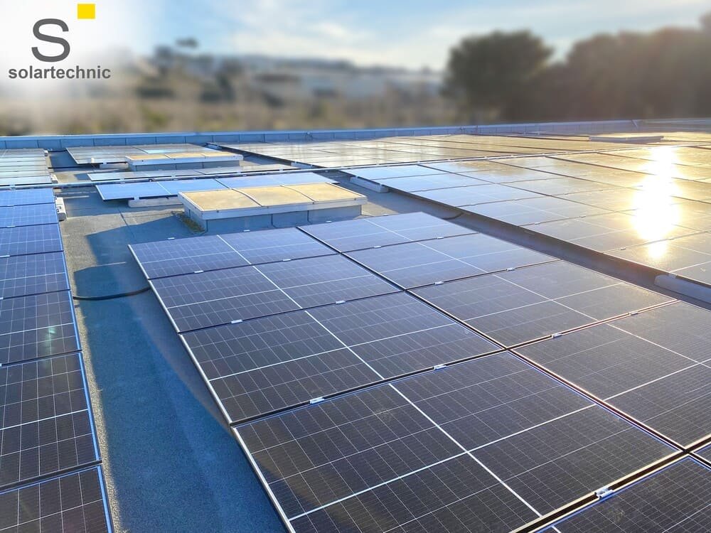 panneaux solaire en toiture
