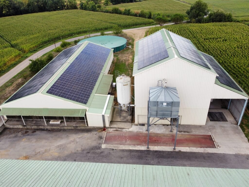 Réalisation repowering photovoltaïque